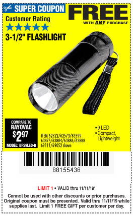 3-1/2 in. LED Mini Flashlight