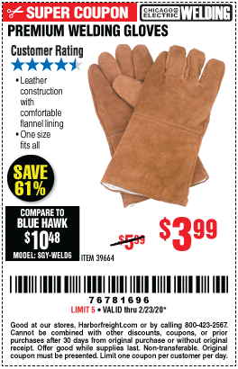 Premium Welding Gloves