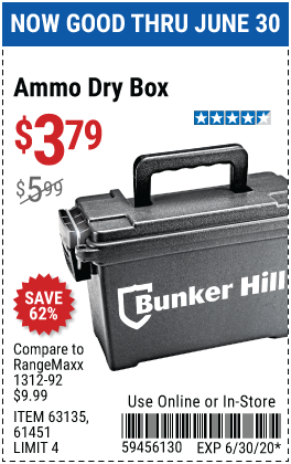 Ammo Dry Box