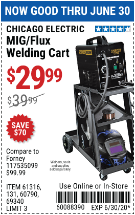 Welding Cart