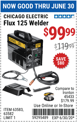 FLUX 125 WELDER