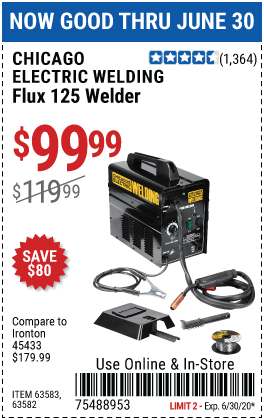 FLUX 125 WELDER