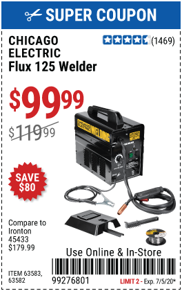 FLUX 125 WELDER