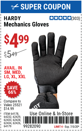 Mechanics Gloves X-Large