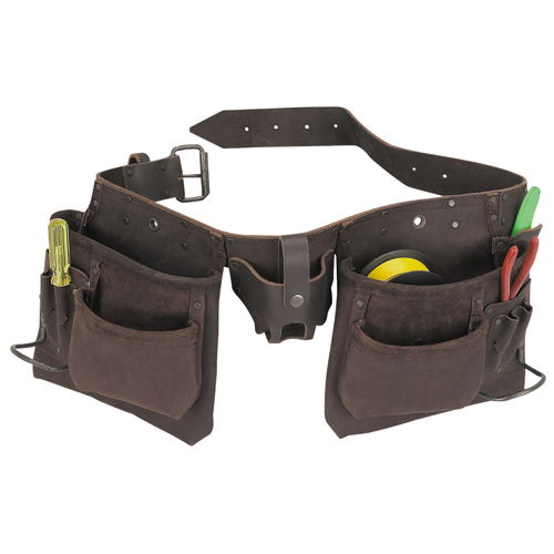 VOYAGER 12 Pocket Oil Tanned Tool Belt - Item 03452