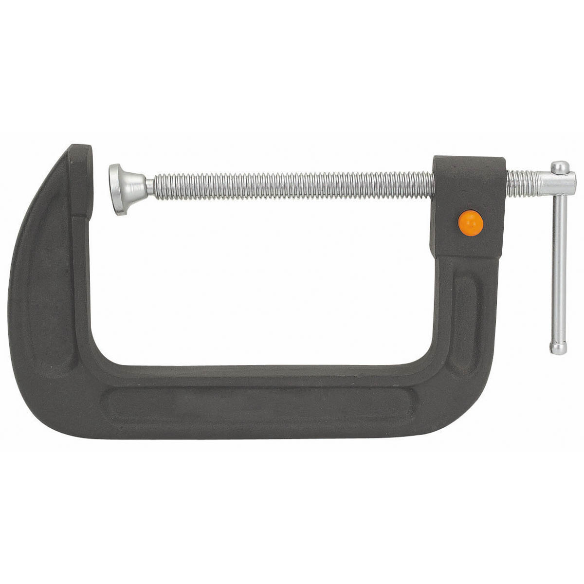 PITTSBURGH 6 in. Quick-Release C-Clamp - Item 04140