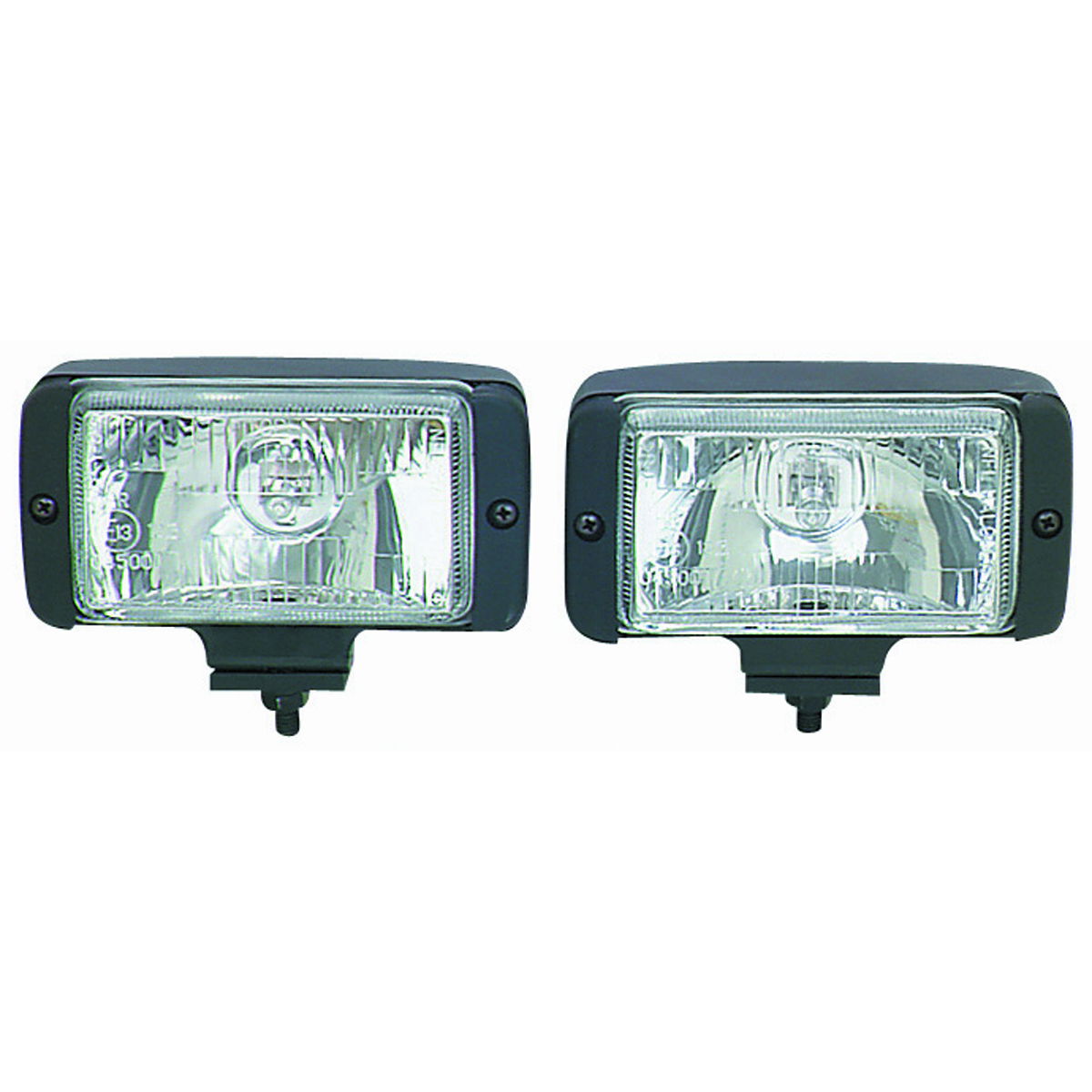 ROADSHOCK Clear Lens Halogen Off-Road Lights - Item 37349