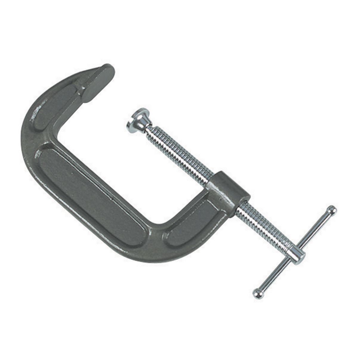 PITTSBURGH 6 in. Industrial C-Clamp - Item 37850 / 62139