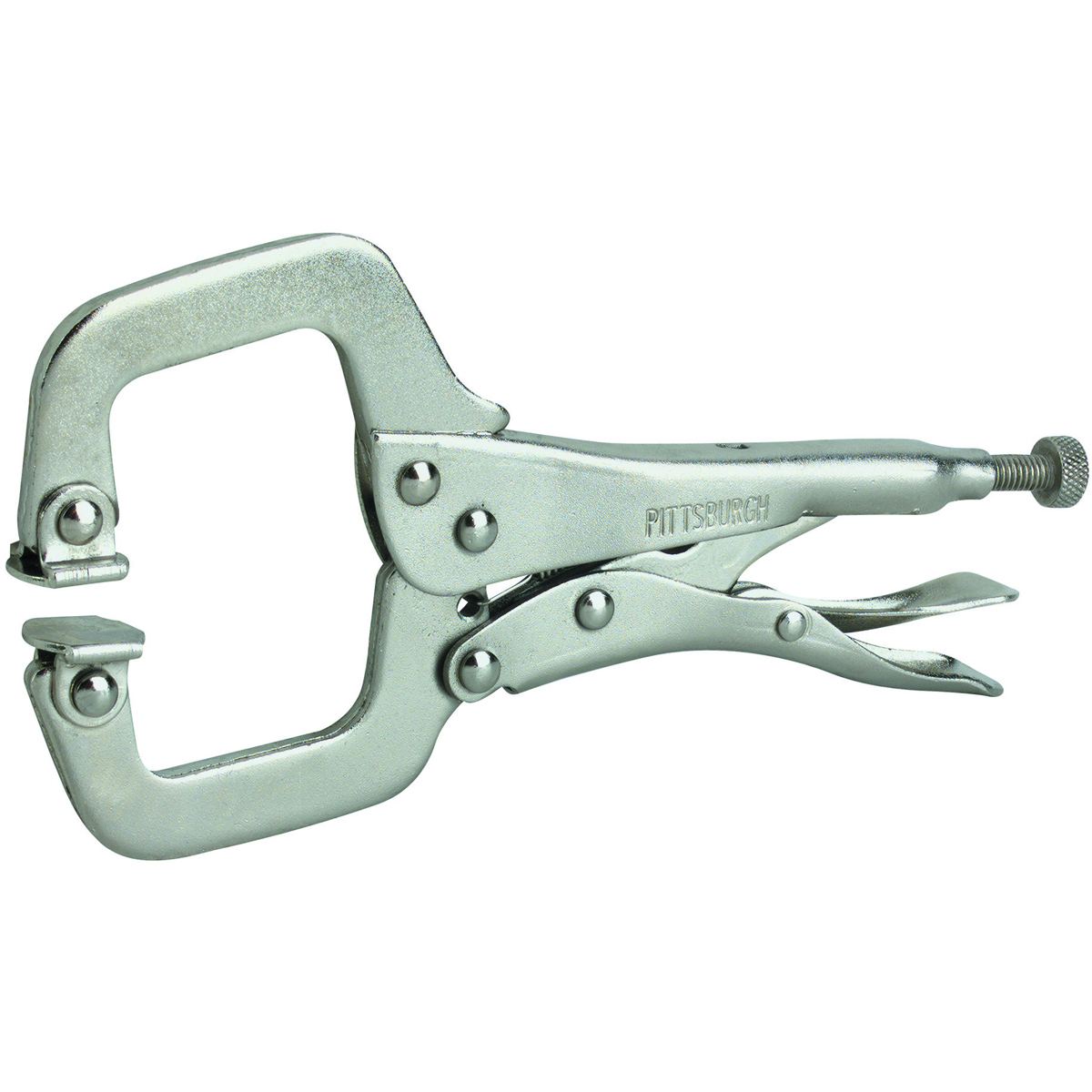 PITTSBURGH 6 in. Swivel Pad Locking Pliers - Item 39534