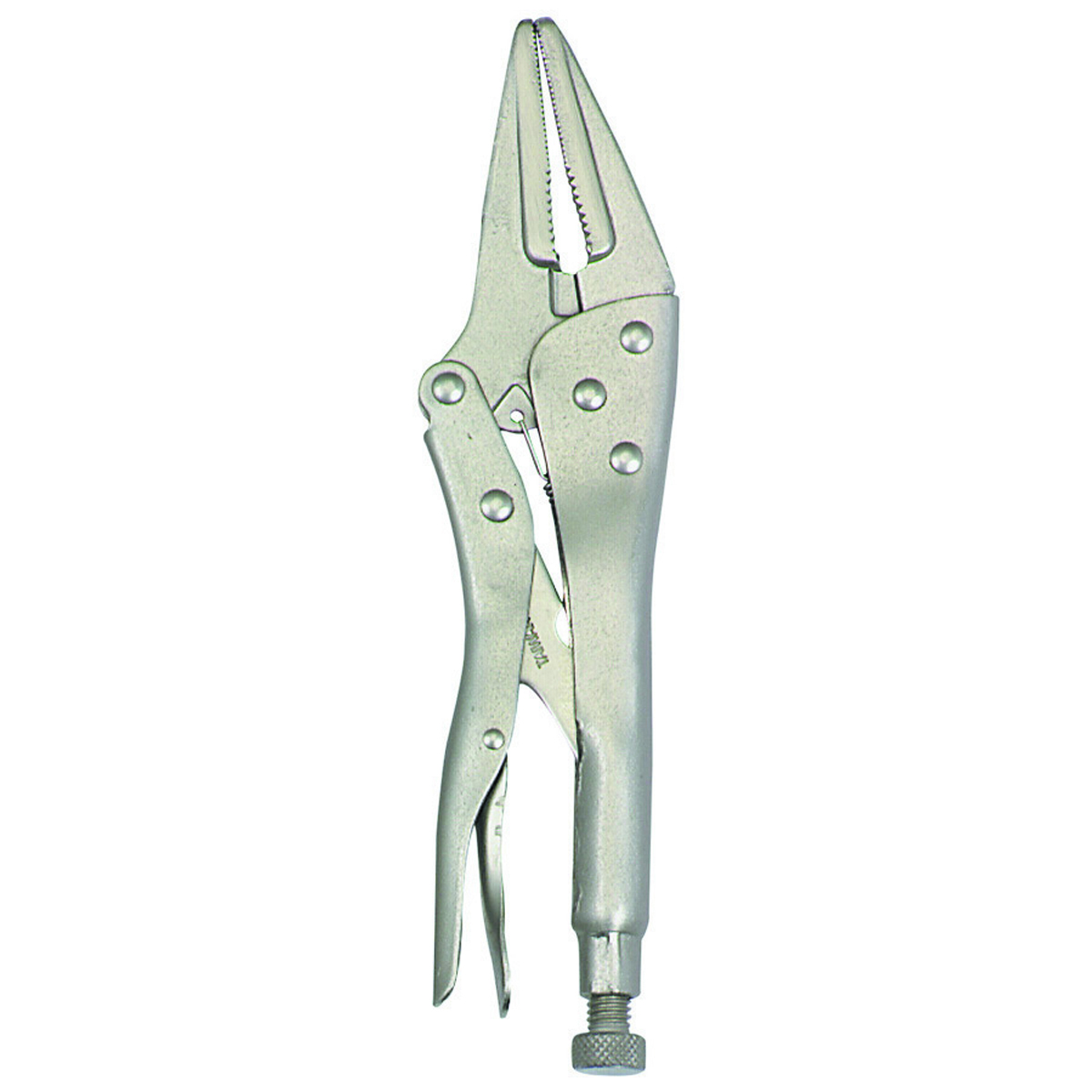 PITTSBURGH 6 in. Long Nose Locking Pliers - Item 39715