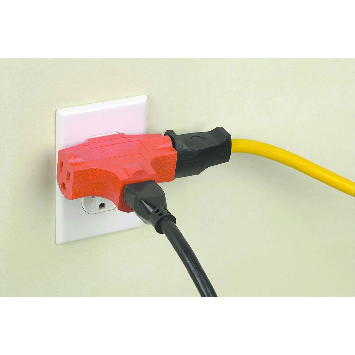 VANGUARD 3-Way Grounded Adapter - Item 47962