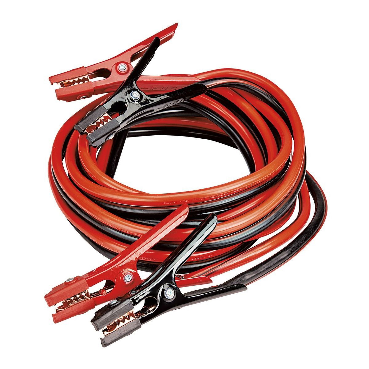 VIKING 20 ft. 2 Gauge Super Heavy Duty 410 Amp Jumper Cables - Item 56236