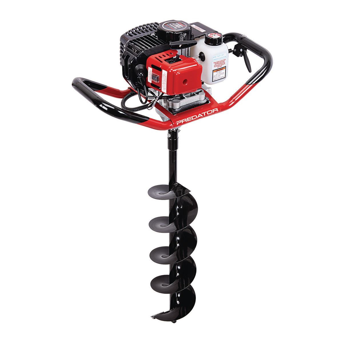 PREDATOR® Gas Powered Earth Auger - Item 56257 / 63022