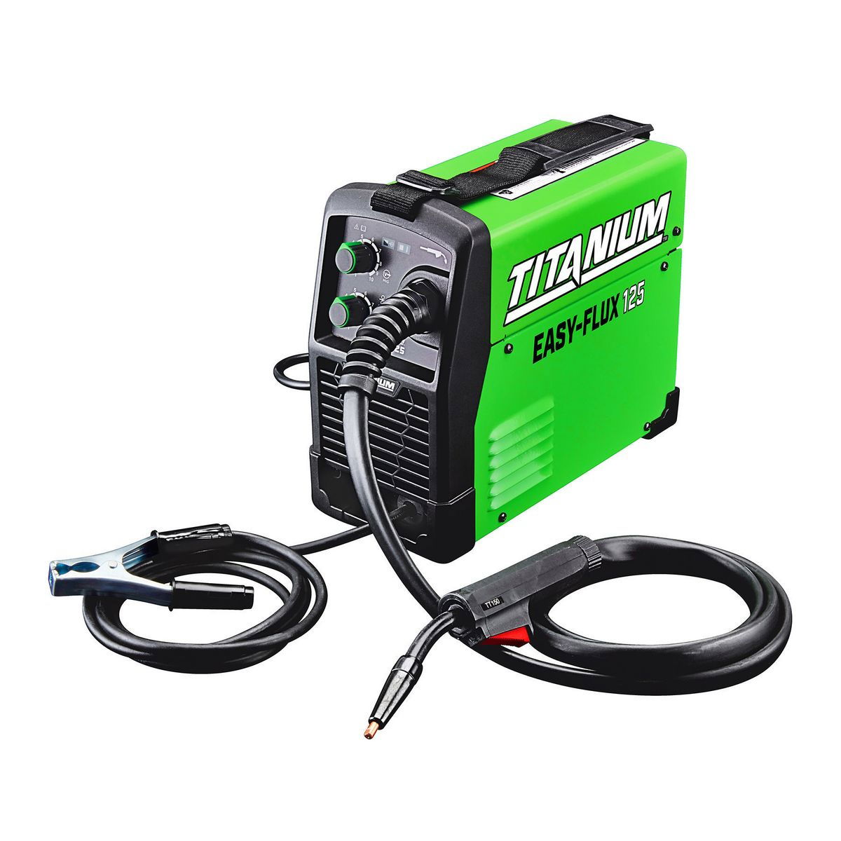 TITANIUM Titanium Easy-Flux 125 Amp Welder - Item 56355 / 56359