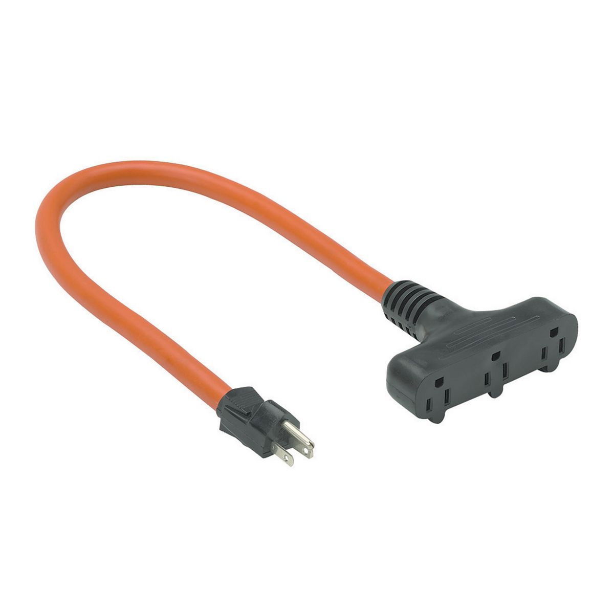 VANGUARD 2 Ft. Triple Tap 3 Outlet Extension Cord – Item 56764 / 45185 / 61998