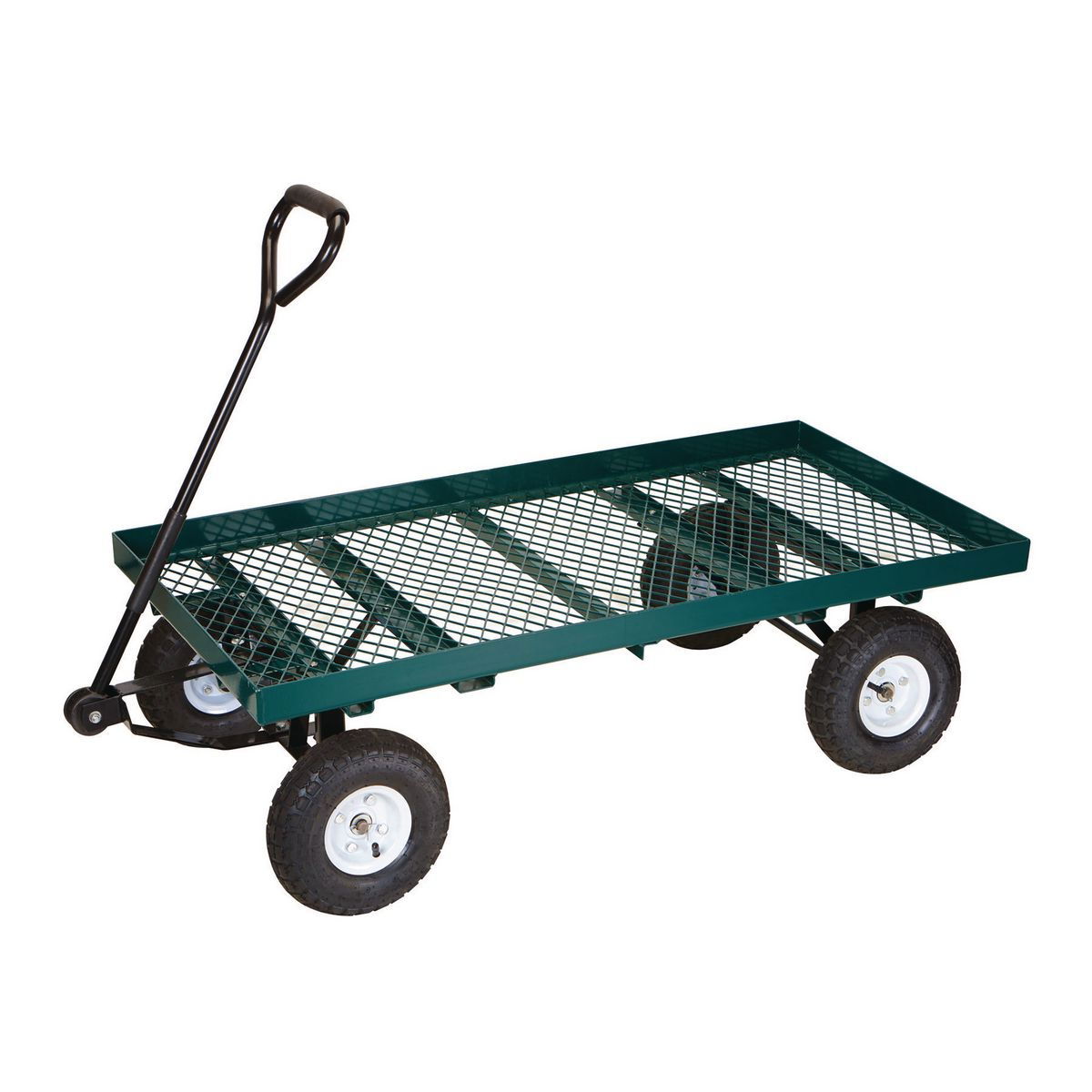 ONE STOP GARDENS 1000 Lb. Mesh Deck Steel Wagon - Item 60359 / 38137 / 56535 / 62576