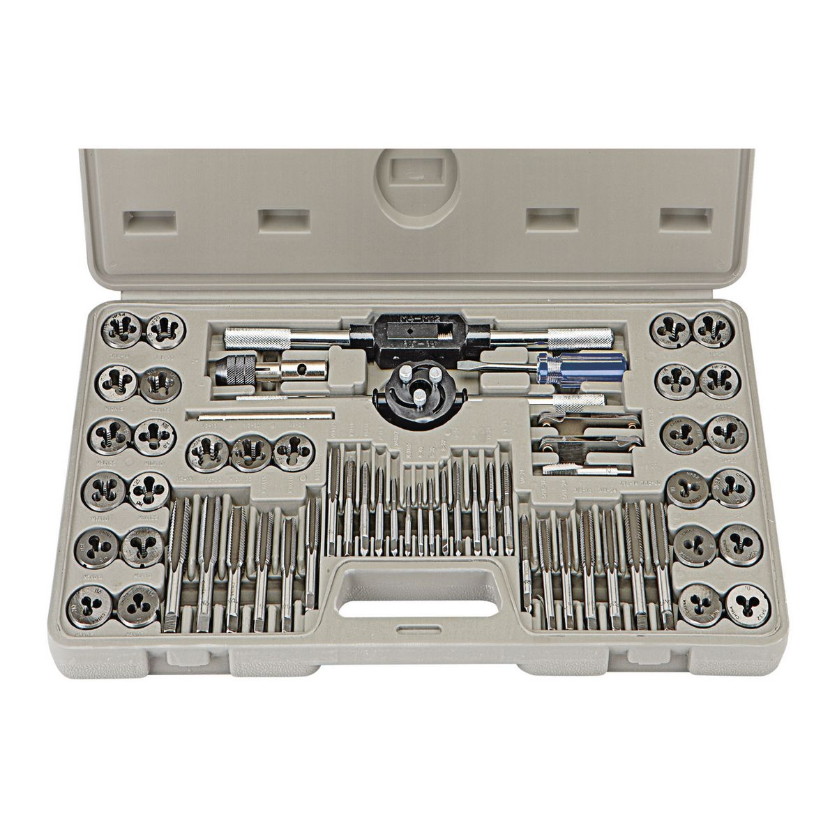 PITTSBURGH SAE & Metric Tap and Die Set 60 Pc. - Item 60366 / 35407