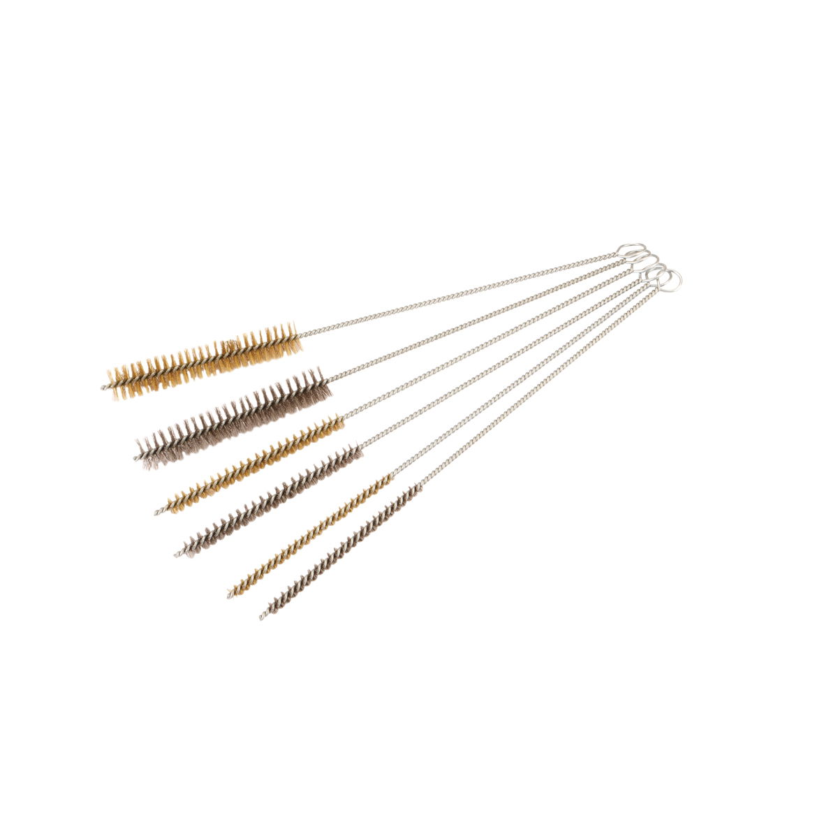 PITTSBURGH Tube Brush Set 6 Pc. - Item 61923 / 95947