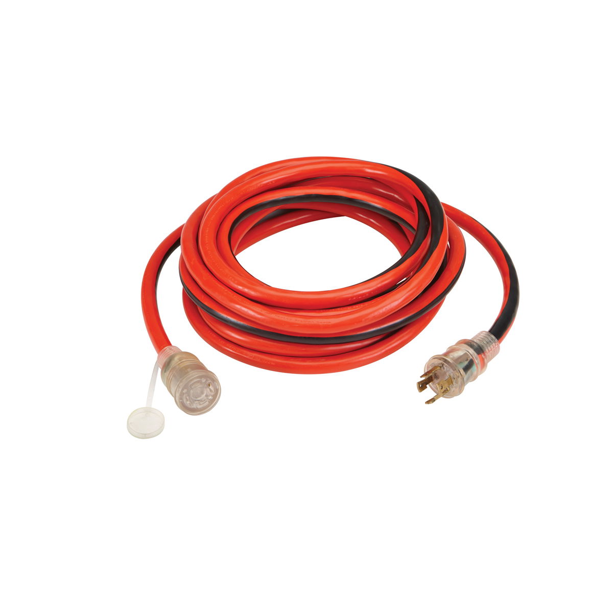 PREDATOR 25 ft. x 10 Gauge Generator Duty Twist Lock Extension Cord - Item 62308