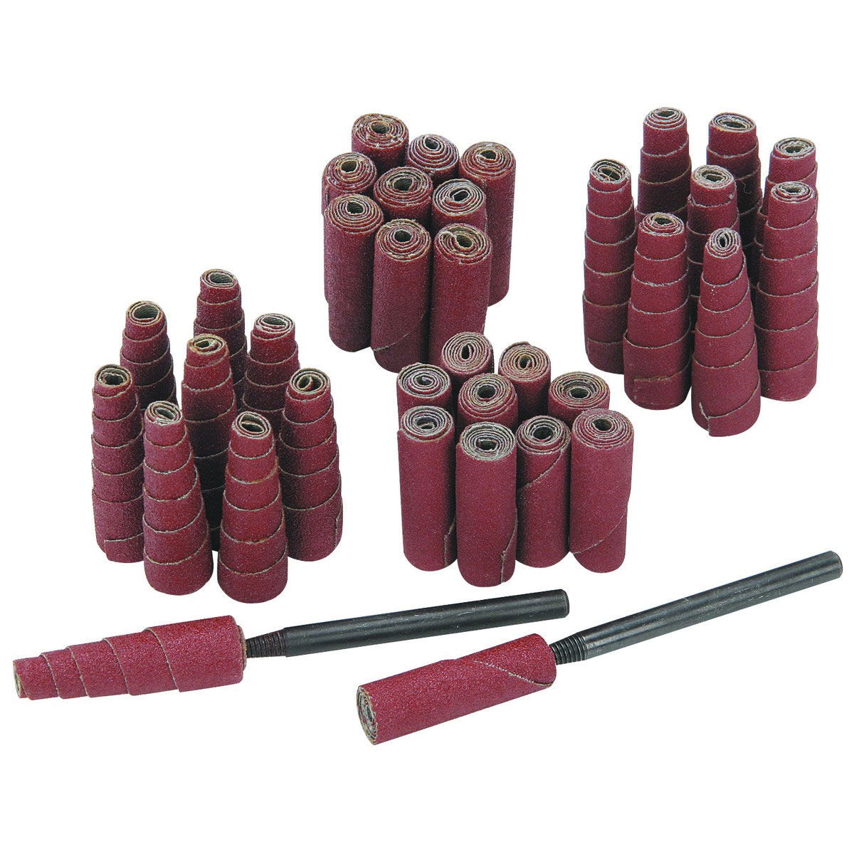 WARRIOR Sanding Cone Set 52 Pc. - Item 62394 / 96826