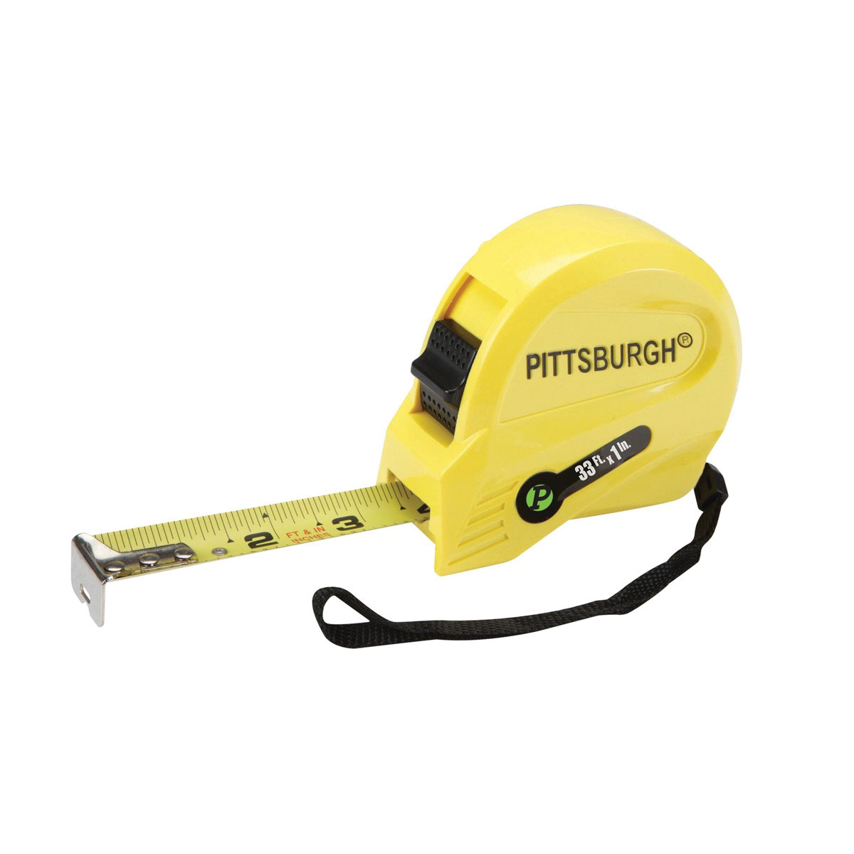 PITTSBURGH 33 ft. x 1 in. QuikFind Tape Measure - Item 62462 / 41255