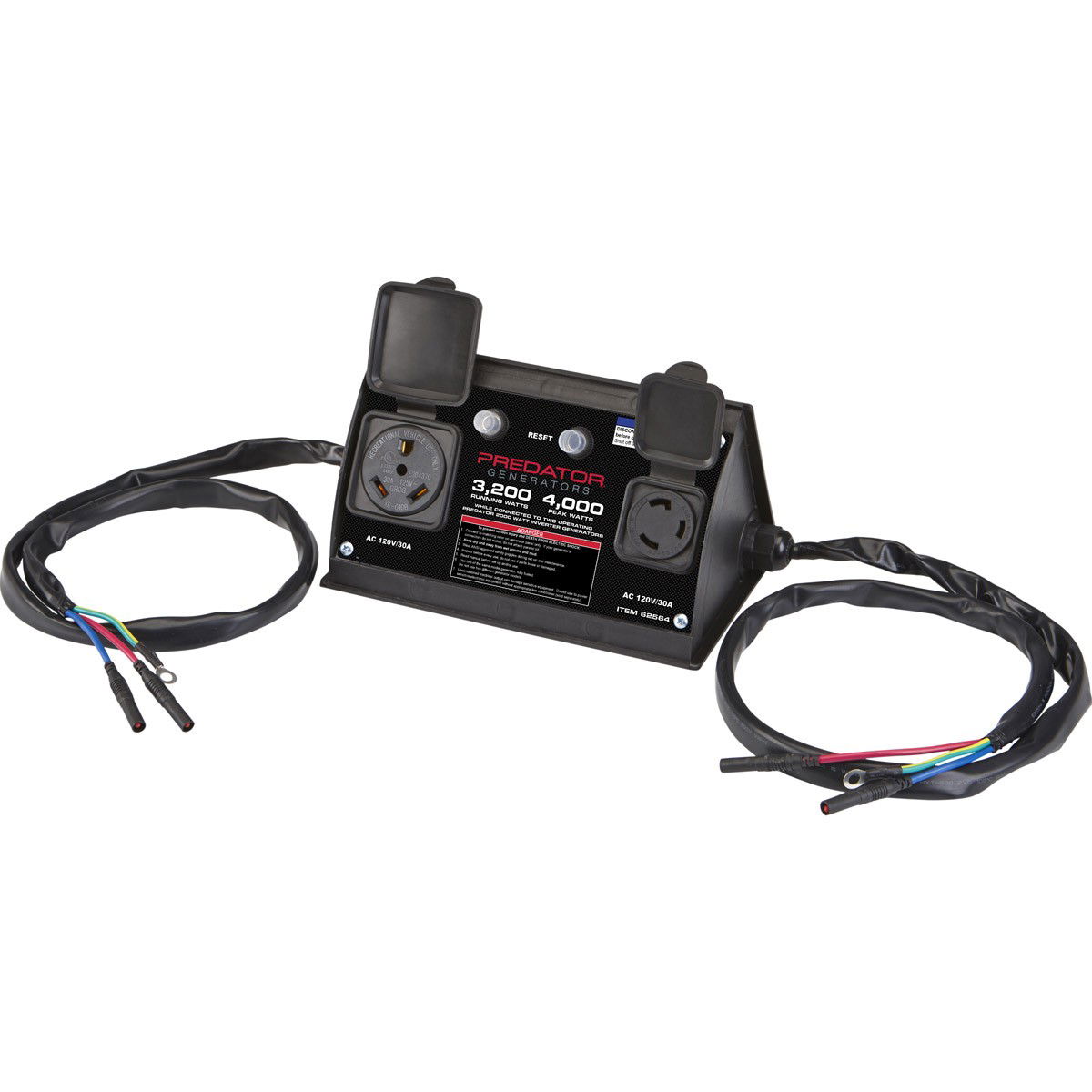 PREDATOR RV Ready 30A Parallel Kit for Predator 2000 Inverter Generator - Item 62564