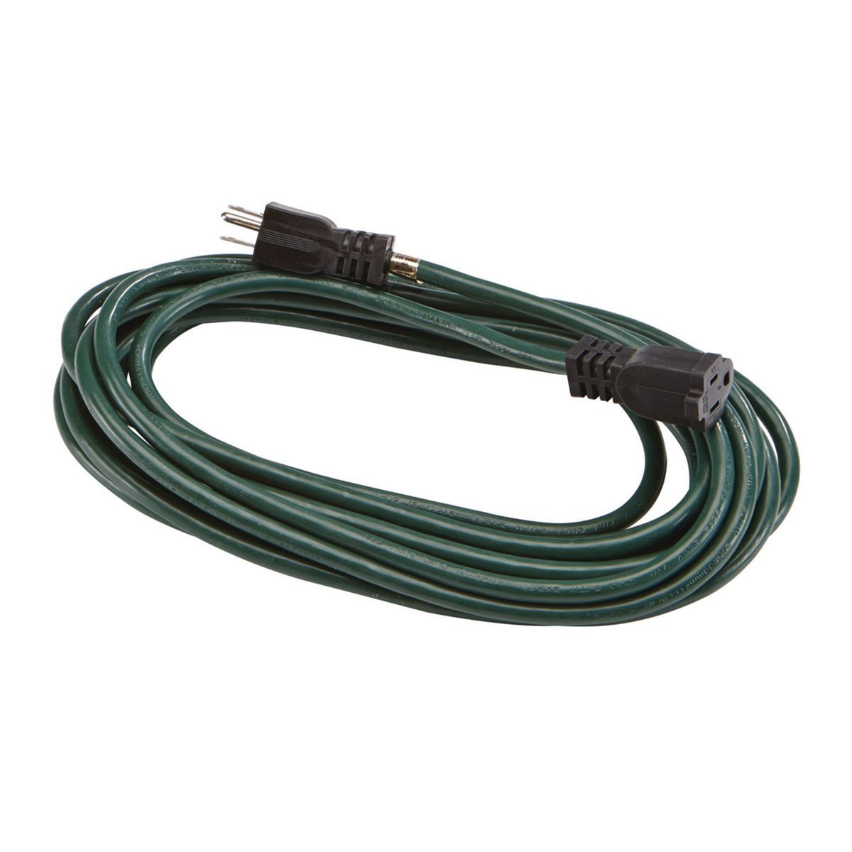 VANGUARD 25 ft. x 14 Gauge Green Outdoor Extension Cord - Item 62929 / 45283 / 60267 / 61862 / 62930 / 62931