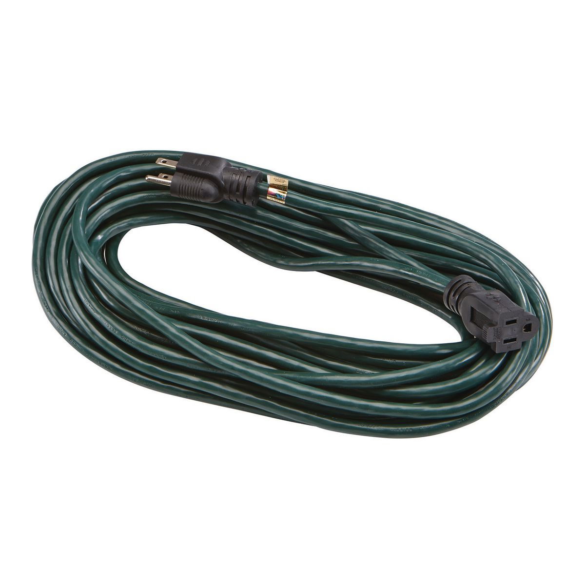 VANGUARD 50 ft. x 14 Gauge Green Outdoor Extension Cord - Item 62932 / 45284 / 60268 / 61861 / 62933 / 62934