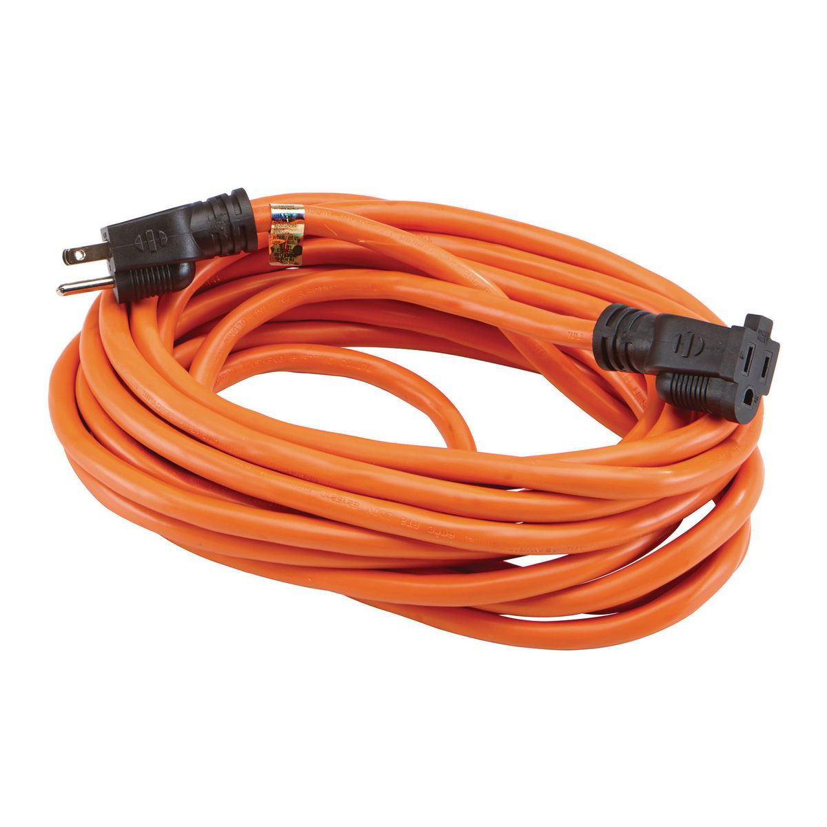 VANGUARD 25 ft. x 12 Gauge Outdoor Extension Cord - Item 62948 / 41449 / 60270 / 61864 / 62949 / 62950