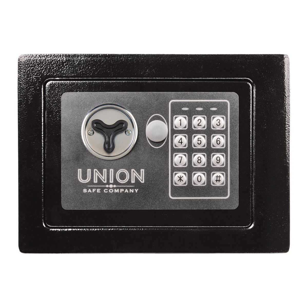 UNION SAFE COMPANY 0.19 Cubic Ft. Electronic Digital Safe - Item 62981 / 62240 / 62982 / 94985