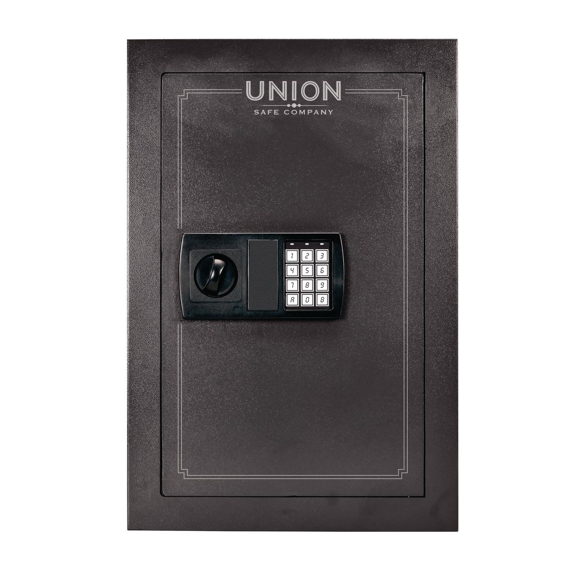 UNION SAFE COMPANY 0.53 cu. ft. Electronic Wall Safe - Item 62983 / 62277 / 97081