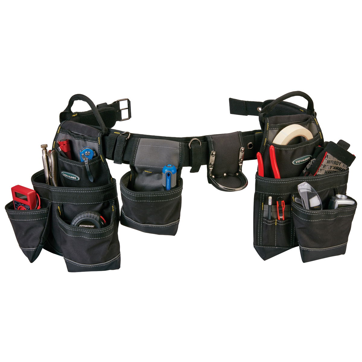 VOYAGER 18 Pocket Heavy Duty Tool Belt - Item 63294