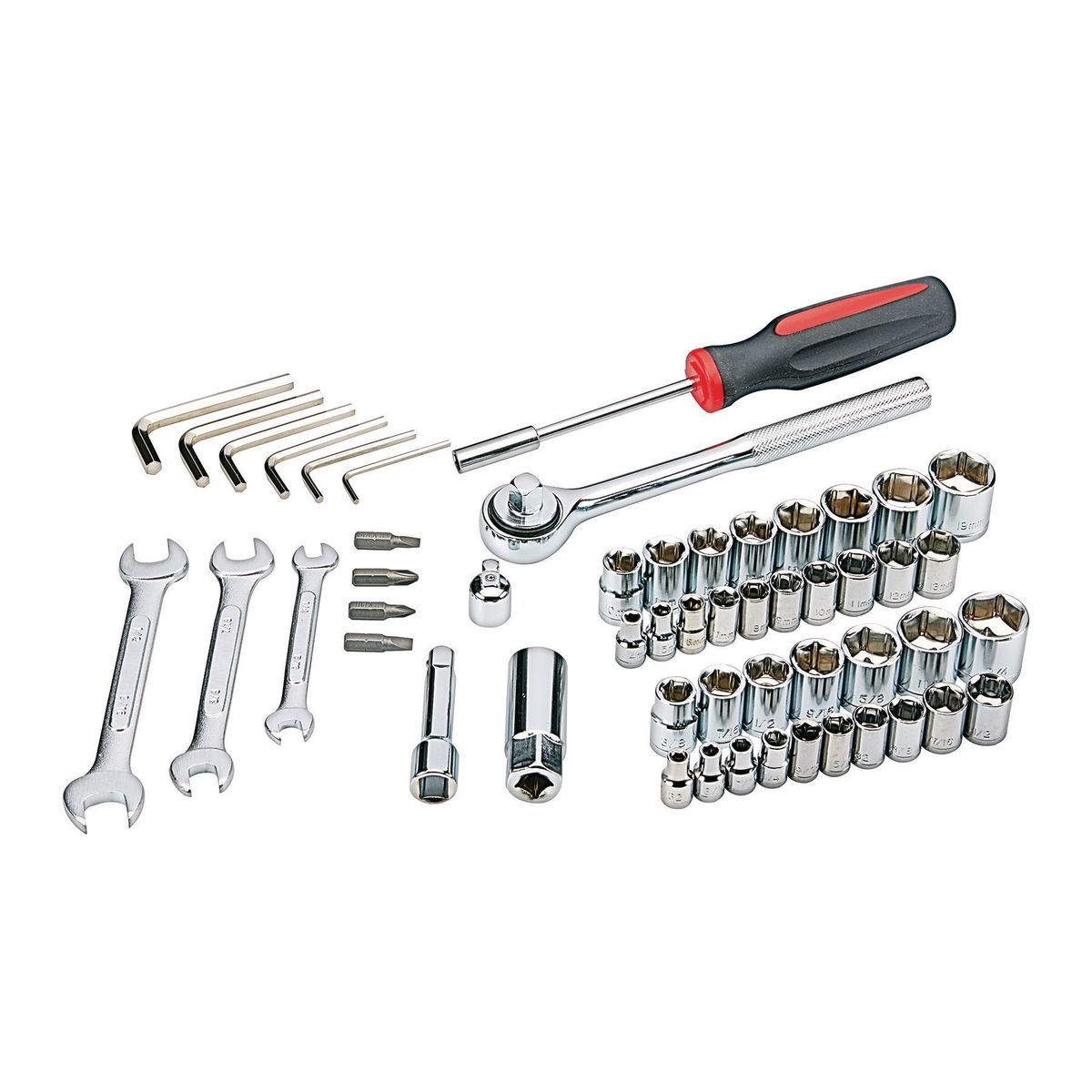 PITTSBURGH Tool Set 53 Pc. - Item 63339 / 65976