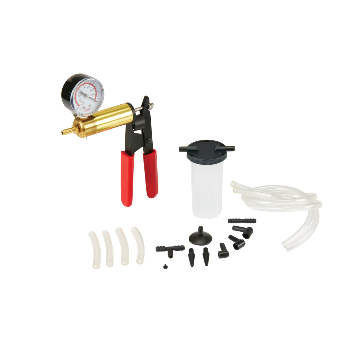 PITTSBURGH AUTOMOTIVE Brake Bleeder and Vacuum Pump Kit - Item 63391 / 60770 / 63446 / 64909 / 69328 / 92474