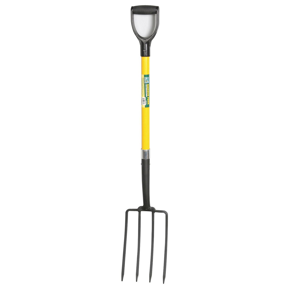 ONE STOP GARDENS 43 in. Garden Fork with D-Handle - Item 63473 / 69821 / 94311