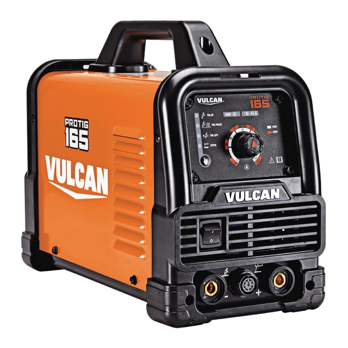 VULCAN ProTIG? 165 Industrial Welder with 120/240 Volt Input - Item 63618