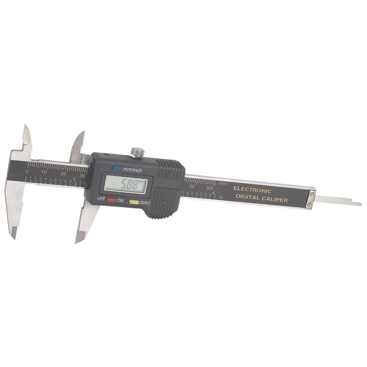 PITTSBURGH 4 in. Digital Caliper - Item 63710 / 47256