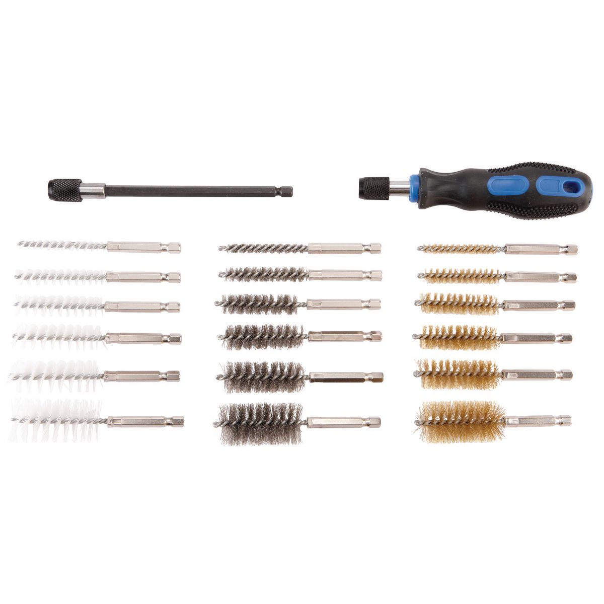 PITTSBURGH AUTOMOTIVE Engine Brush Kit 20 Pc. - Item 63732 / 67071 / 69020