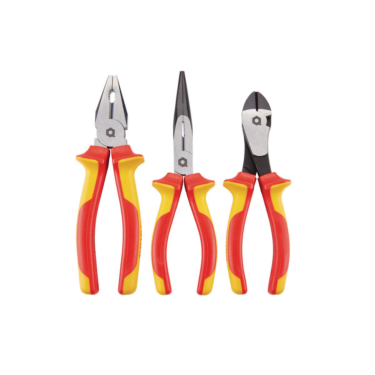 QUINN High Voltage Electrician's Pliers 3 Pc. - Item 63783