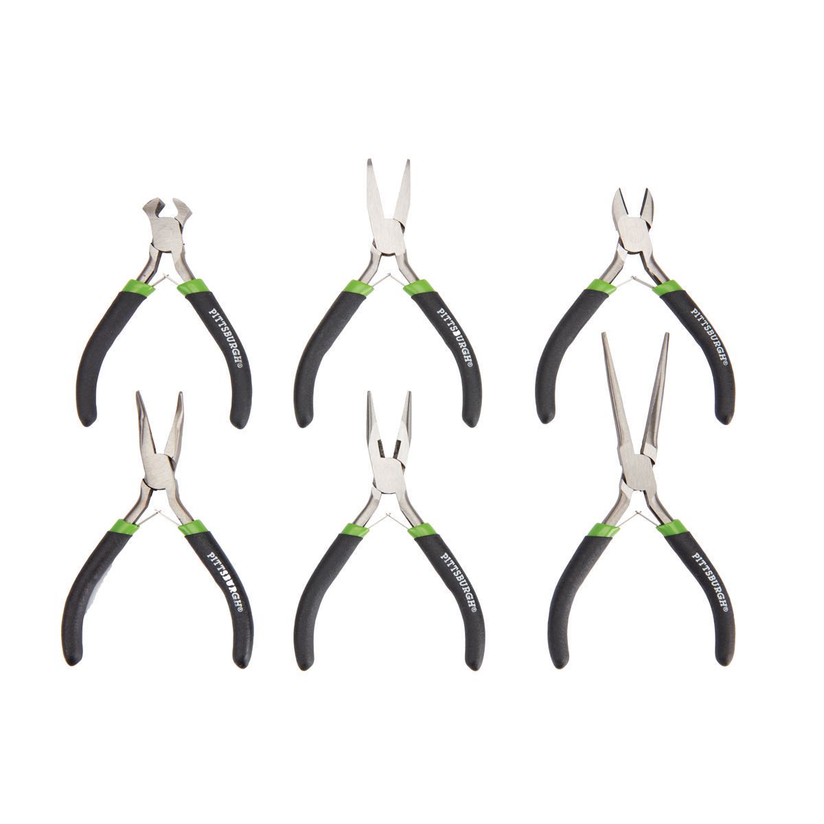 PITTSBURGH Precision Pliers Set 6 Pc. - Item 63813 / 63844