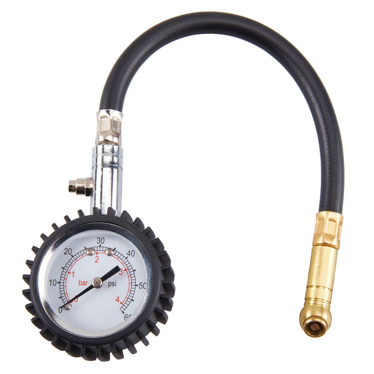 PITTSBURGH AUTOMOTIVE Tire Gauge with Flex Hose - Item 63955 / 92955