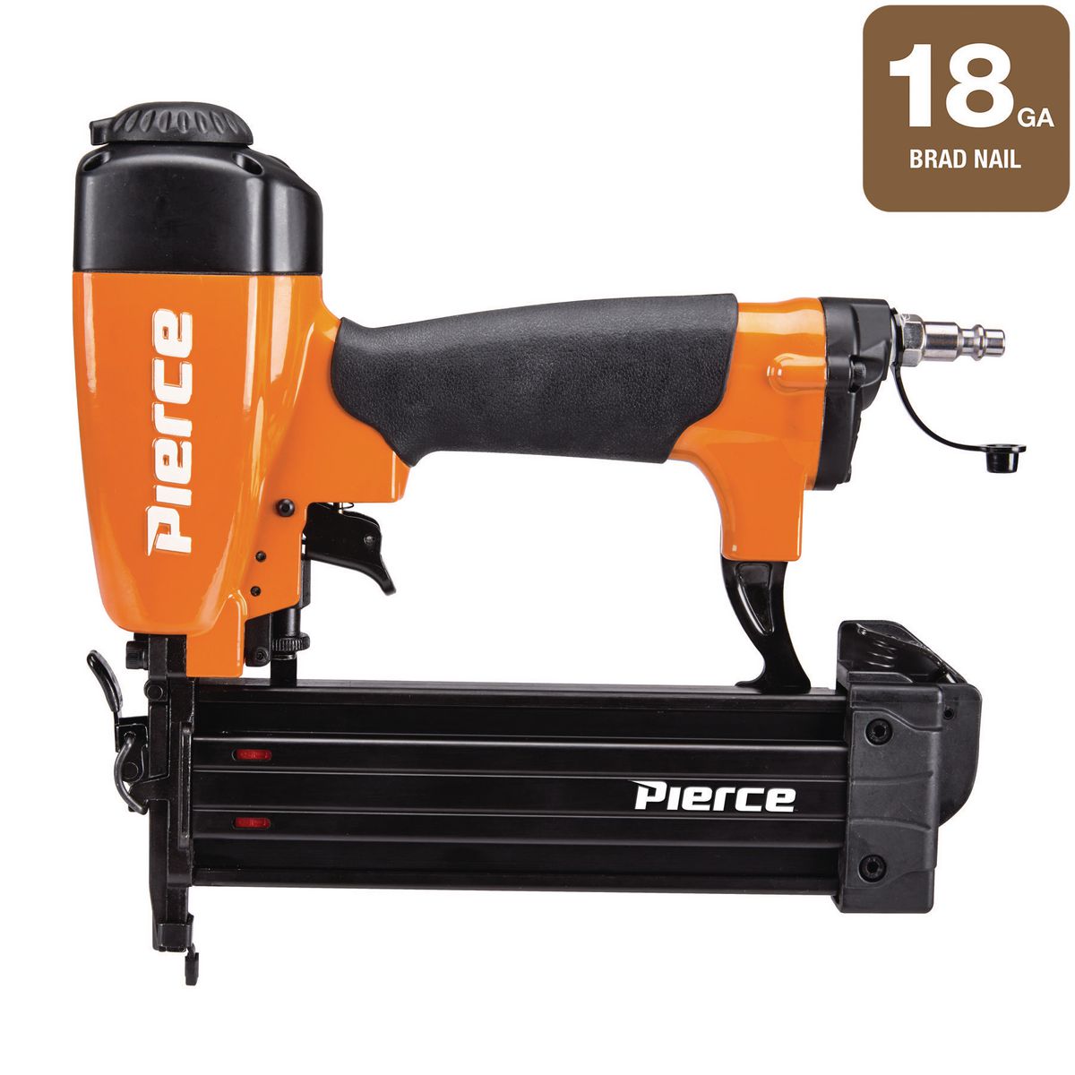 PIERCE 18 Gauge Professional Brad Nailer - Item 64255