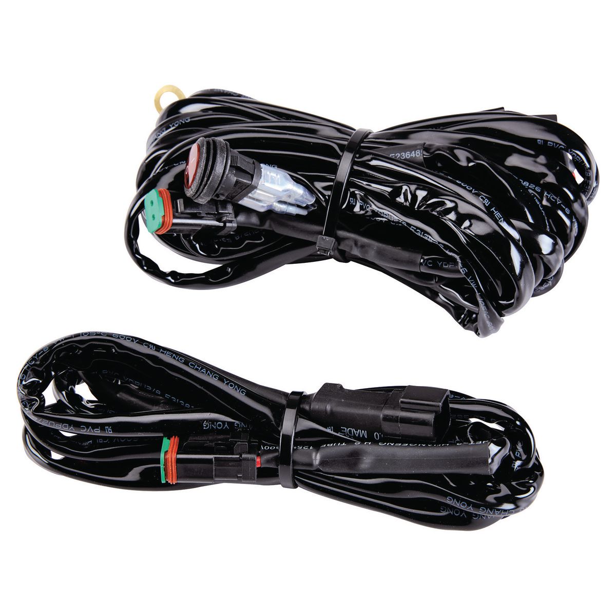 ROADSHOCK Off-Road Light Wiring Kit - Item 64330