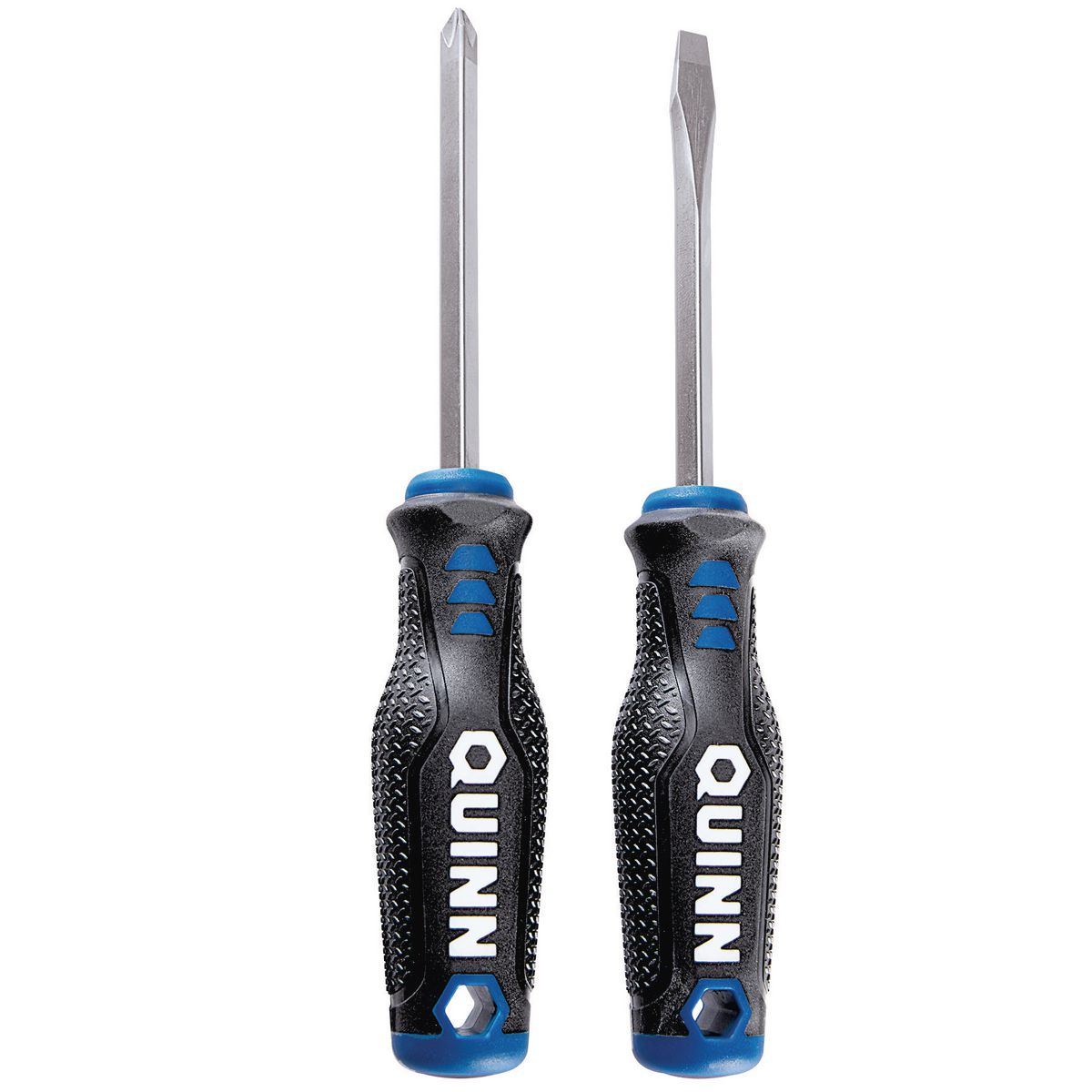 QUINN Premium Screwdriver Set 2 Pc. - Item 64547