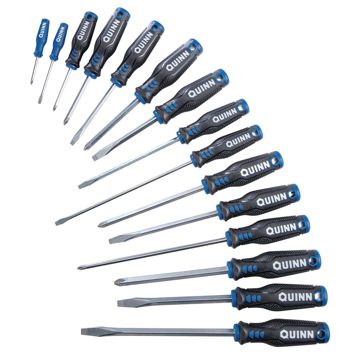 QUINN Premium Screwdriver Set 15 Pc. - Item 64549