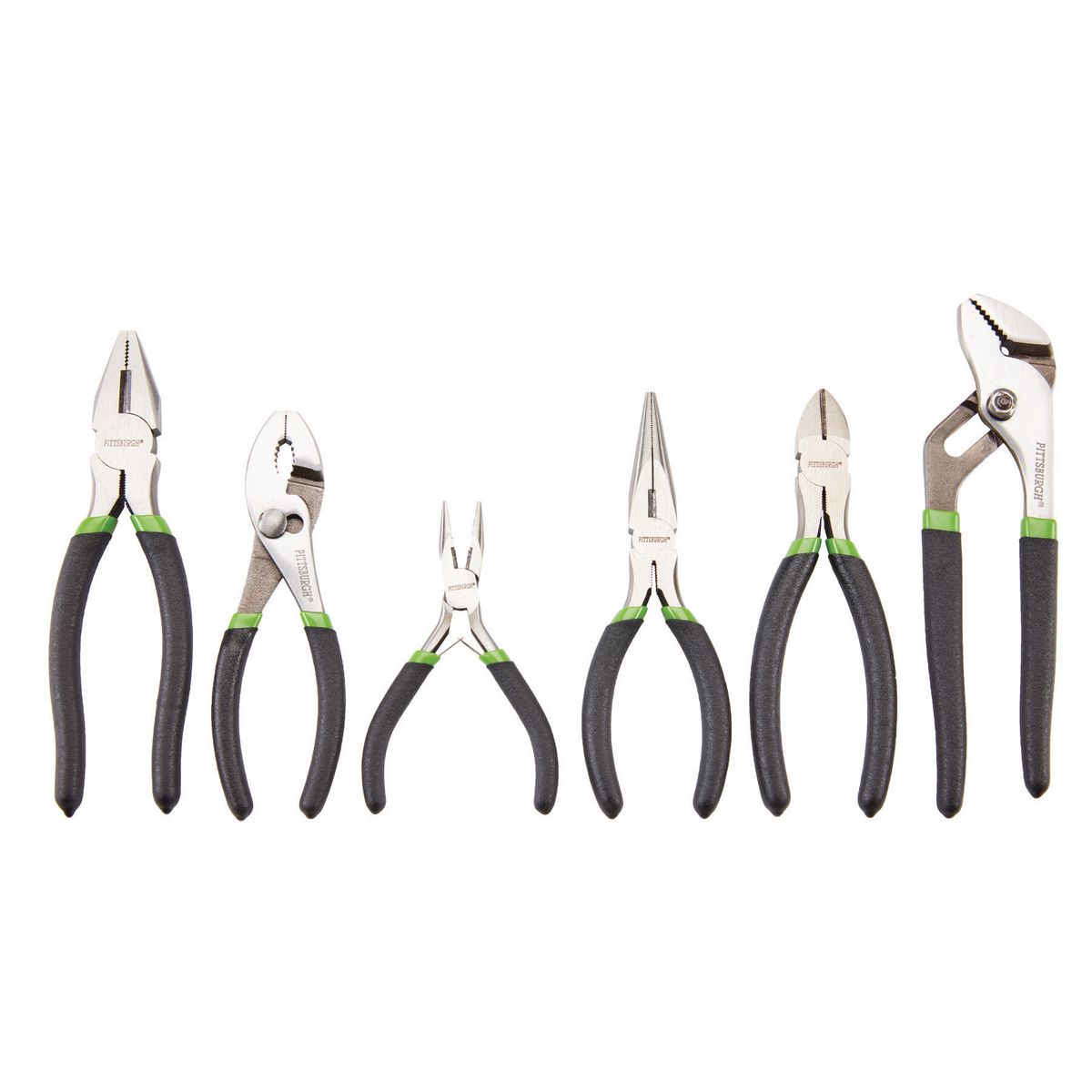 PITTSBURGH Pliers Set - 6 Pc. – Item 64729 / 63812 / 64103