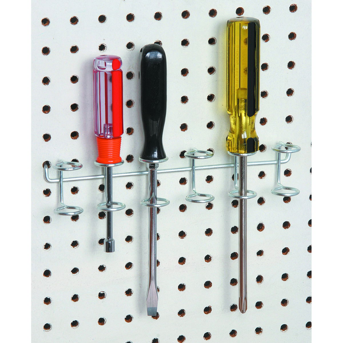 STOREHOUSE Pegboard Multiple Tool Holder - Item 65471