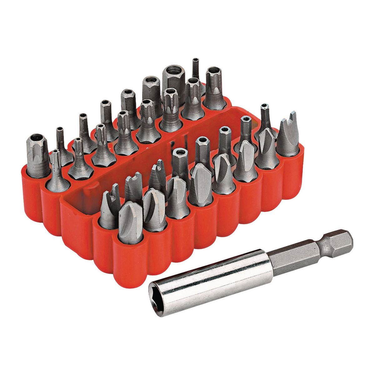 WARRIOR Security Bit Set 33 Pc. - Item 68459 / 93388