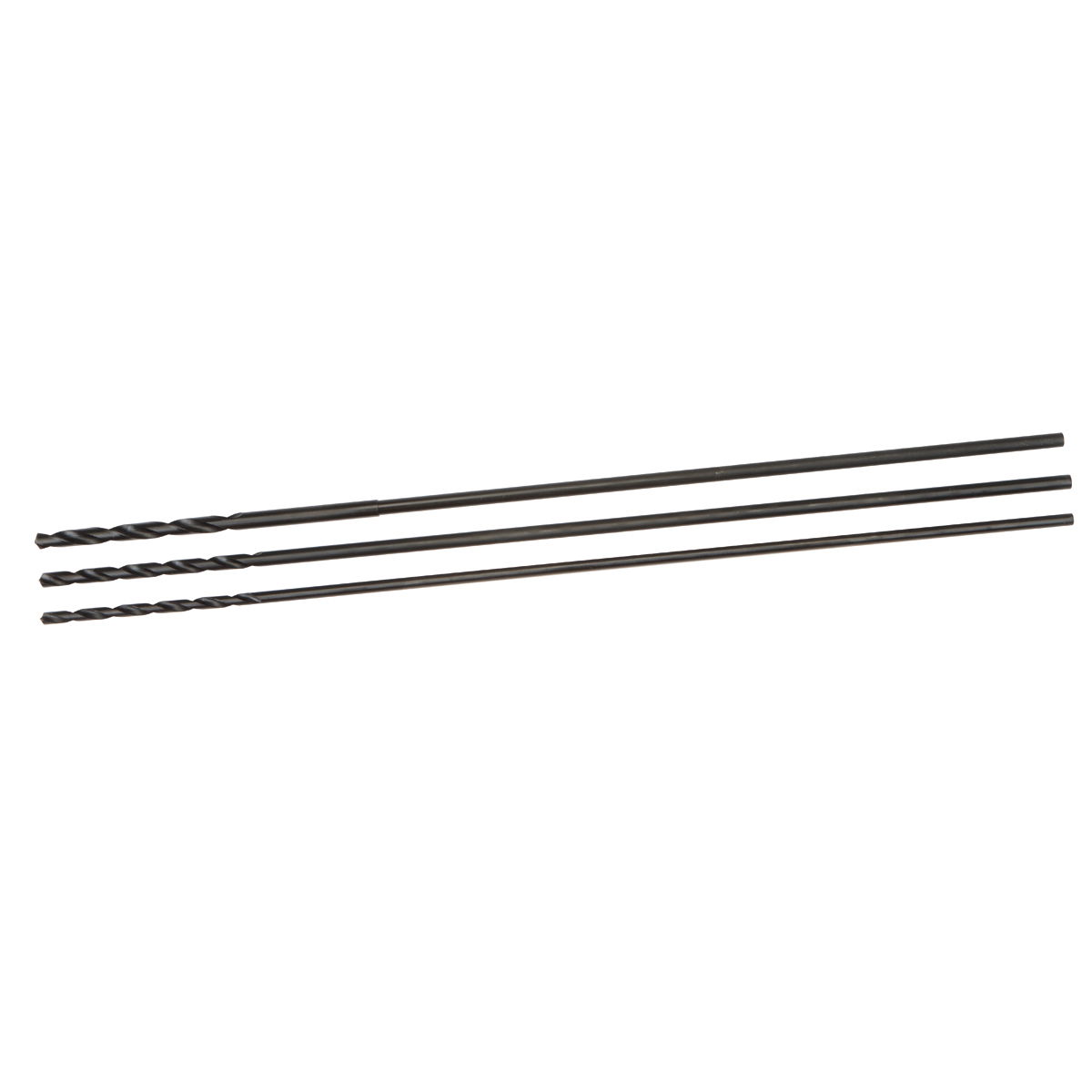 WARRIOR 5/16 in. 3/8 in. 7/16 in. 25 in. Long Wood Bit Set 3 Pc. - Item 68823 / 33449