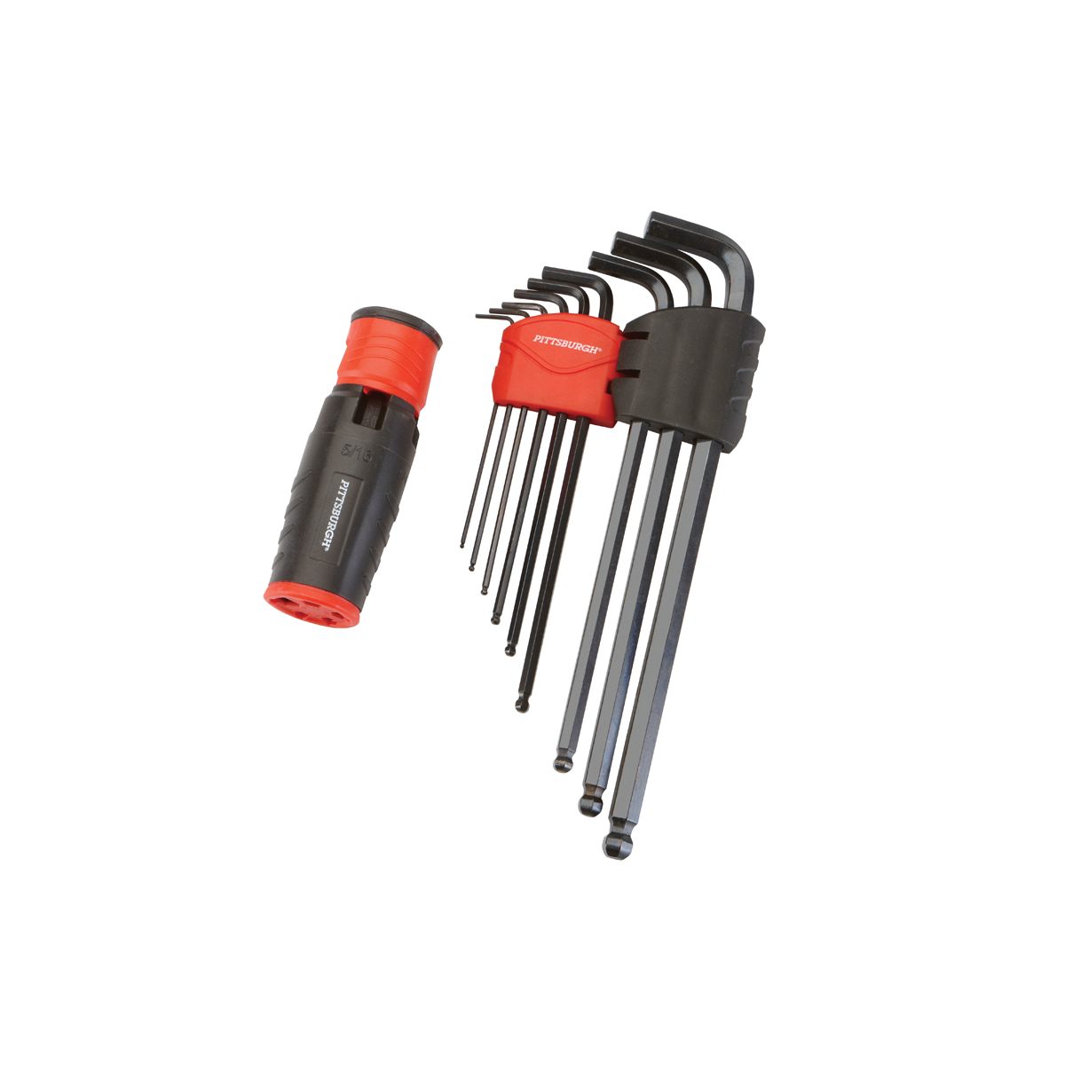 PITTSBURGH SAE Hex Key System 9 Pc. - Item 69083 / 95036